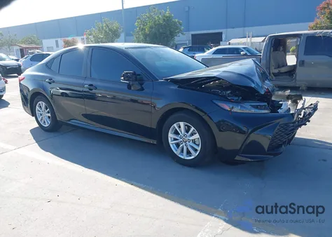 2025 Toyota Camry Le from USA, damaged, VIN 4T1DAACKXSU528993